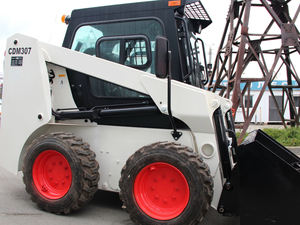 الرافعة الصغيرة ذات الإدارة الانزلاقية CMD308 LG308 بسعة 1 طن بمساحة 0.48 متر مكعب مع الأسعار المرفقة بها - Product Image 6