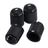 Adaptateur de valve Presta en laiton (lot de 5 + 10 capuchons) - Convertit Presta en Schrader pour tous types de vélos, vélos électriques et trottinettes électriques