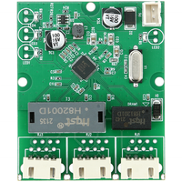 Module Hub Commutateur Ethernet Mini 3 Ports OEM ODM XH2.54mm 4 Broches PCBA pour Transfert de Données Rapide