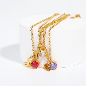 Estilo americano europeo 12 pulseras <span class=keywords><strong>de</strong></span> piedra natal lindos dijes <span class=keywords><strong>de</strong></span> runas del zodiaco Pulseras <span class=keywords><strong>de</strong></span> Moda <span class=keywords><strong>de</strong></span> acero inoxidable Budismo <span class=keywords><strong>de</strong></span> piedra - Product Image 3