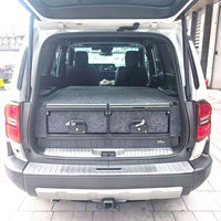 Système de tiroirs LC250 VRD4X4 pour Land Cruiser 250, accessoires tout-terrain, boîte de rangement pour lit de voiture, tiroir personnalisé pour Ute 4x4