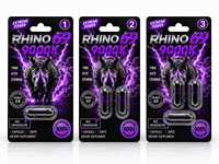 Boîte d'emballage Rhino Pill personnalisée, fournisseur d'emballages pour produits d'amélioration masculine, emballage de marque mondiale