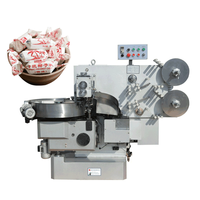 Machine d'emballage automatique WB-600S pour bonbons à la noix de coco, divers bonbons, bonbons aux pruneaux, avec formes régulières, double torsion, granulés
