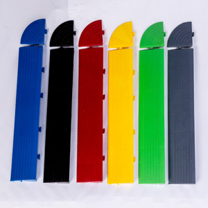 40*40*1.8cm chống trượt lồng vào nhau nhà để xe gạch nhựa bấm vào cài đặt PP sàn cho rửa xe sử dụng trong nhà - Product Image 6