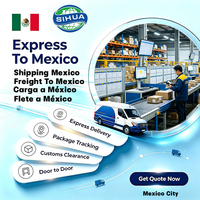 Services de transit express UPS porte-à-porte pour importateurs vers l'aéroport international de Cancun au Mexique : transit sûr et rapide