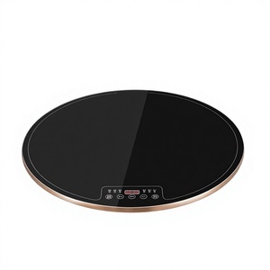 Tabla de Cortar Metálica de 400W Clase A, Eficiente Energéticamente, con Aislamiento Térmico para Alimentos, Giratoria Inteligente, para Uso Doméstico, Venta al Por Mayor - Product Image 1
