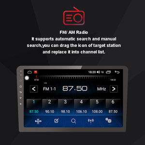 7 "9" 10 "Doble Din Car Stereo Radio Android Carplay Pantalla Radio <span class=keywords><strong>Con</strong></span> Pantalla Android - Product Image 3