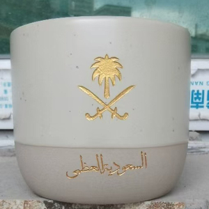 Taza de Cerámica Retro para Té o Agua, Estilo Japonés, con Logotipo Personalizado, 100 ml, 180 ml, 230 ml - Product Image 1
