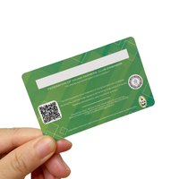 Fitnessstudio-Mitgliedskarte mit RFID-Chip Bedruckte PVC-Geschäfts-RFID-Zugangskarte
