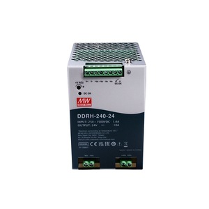 Convertidor CC-CC Mean Well DDRH-240-32 de 240W, Entrada de 250-1500Vdc, Montaje en Riel DIN, Salida de Voltaje Ajustable - Product Image 2