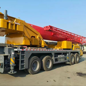 Grúa Móvil Sany 100T Usada Como Nueva, Modelo STC1000C5-8, Pocas Horas de Uso, Componentes Principales: Motor, PLC, Bomba, Caja de Cambios, Probada y Certificada - Product Image 1