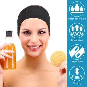 سبا للوجه شعار مخصص عصابة رأس تيري قماش سبا عقال منشفة قابلة للغسل رباط رأس للوجه عصابة رأس مكياج للنساء - Product Image 5