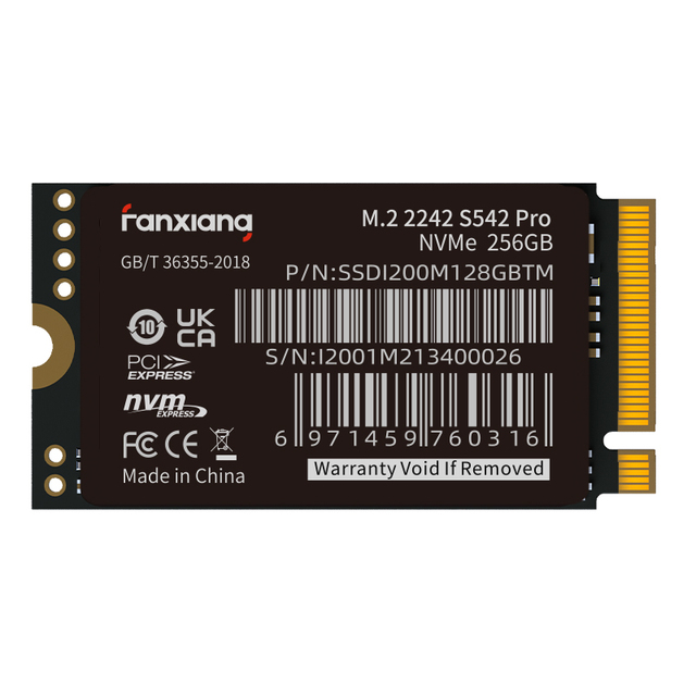 Factory High Speed NVMe M2 256GB 512GB 1TB 2TB SSD PCIe Gen3x4 M.2 2242 3D NAND Internal Solid State Hard Drive