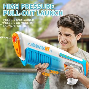 Pistola de Agua Eléctrica Manual 2 en 1 YT, Pistola de Agua Eléctrica Potente, Pistola de Agua Automática de Alta Presión, Juguete de Verano para Exteriores - Product Image 5