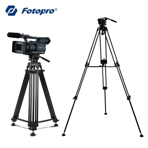 <span class=keywords><strong>Fotopro</strong></span> Buen Precio Aluminio Plegable Extensible Estirable DV Video Fotografía Soporte Trípode - Product Image 1