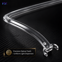 Bandeau lumineux DRL Angel Eye pour BMW X5 X6 G05 G06, guide de lumière pour feux de jour EU haute performance