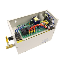 Générateur de vapeur moderne pour sauna et hammam résidentiel, petite puissance de 3 à 24 kW, 220/380 V