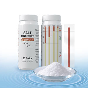 Bandelettes <span class=keywords><strong>de</strong></span> test <span class=keywords><strong>de</strong></span> salinité pour usage domestique et hôtelier, pour spa/bain à remous et <span class=keywords><strong>analyse</strong></span> <span class=keywords><strong>de</strong></span> la salinité <span class=keywords><strong>de</strong></span> <span class=keywords><strong>l</strong></span>'<span class=keywords><strong>eau</strong></span> en conteneur - Product Image 6