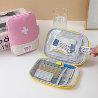Trousse de premiers secours Oxford tendance, portable, pour le voyage, grande capacité, étanche, pour la prévention des épidémies
