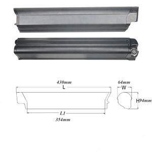 Stock de EE. UU. RIDE1UP <span class=keywords><strong>HIMO</strong></span> <span class=keywords><strong>C20</strong></span> 48V 10.4Ah 11.6Ah 12.8Ah 14Ah Paquete de batería oculta para bicicleta plegable de 250W 350W 500W 750W - Product Image 6