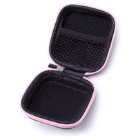 L'étui de transport d'huile essentielle Portable contient 3 bouteilles de sacs portables essentiels de voyage étui antichoc à coque dure
