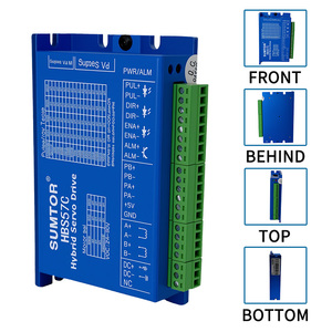 57hs56es-zc2m + hbs57c NEMA 23 Trình điều khiển động cơ bước vòng kín 1,2nm với Bộ cáp mã hóa 2m - Product Image 4