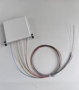 Caja PLC LGX DIN con Funda de PVC de Colores, Modelo Plc 1x8, Longitud de Onda 1270-1610 para Fibra Óptica FTTH - Product Image 2