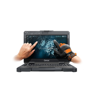 Nouveau GETAC B360 Ordinateur portable à trois épreuves de 13.3 pouces avec renfort complet et indice d'étanchéité IP66, anti-chute et antidéflagrant