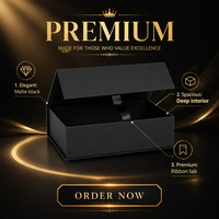 Scatola Regalo di Lusso Personalizzata con Chiusura Magnetica per Prodotti Skincare, Rivestimento in Spugna, Confezione Cosmetica Artigianale in Carta Riciclata