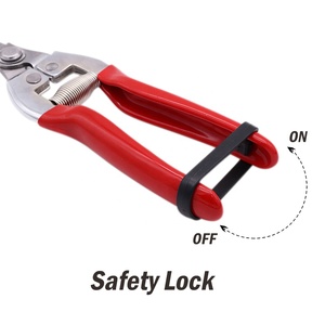กรรไกรตัดกิ่งไม้สแตนเลส,กรรไกรตัดกิ่งไม้เครื่องมือทำสวน6.69 "X1.96" - Product Image 3