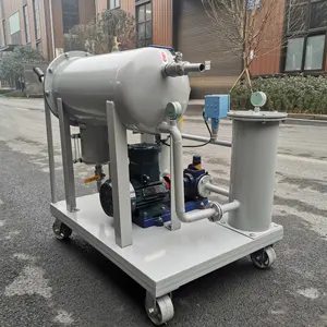 Máquina de filtro de membrana do óleo do gasolina e do óleo diesel