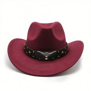 Top Quality Fashion Famous Ethniic Style Formal <b>Hat</b> Western Cowboy <b>Hat</b> <b>Easter</b> Halloween <b>Hat</b> Vintage Caps - Product Image 4