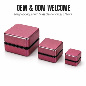 Magnetic Aquarium <b>Glass</b> Cleaner Double Sided Fish Tank Cleaner Strong Magnet Algae <b>Scraper</b> Tool for <b>Glass</b> Tank - Product Image 3