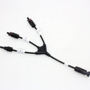 Geeignet für MC 4 Photovoltaik-Steckverbinder <span class=keywords><strong>Y</strong></span>-Typ Leitungsverbinder, Photovoltaik-<span class=keywords><strong>Stecker</strong></span> und -Buchsen für Solarmodul-Montagen - Product Image 4