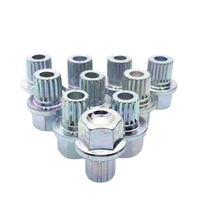 Convient aux douilles de vis antivol des <span class=keywords><strong>pneus</strong></span>, aux clés de moyeu de roue et aux outils de démontage pour BMW Série 3 Série 5 Série 7 X1 X3X5 X6. - Product Image 1
