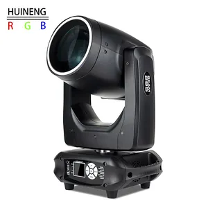 High Quality Sharpy 295w Beam Moving Head For Disco Dj Light Club Party Bar Dmx Stage Lamp With Led Strip Ring