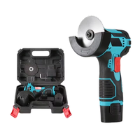 Meuleuse d'angle sans fil portable 12V mini électrique 600W 100mm, pour travaux de bricolage et usage industriel, avec batterie rechargeable 1500AH
