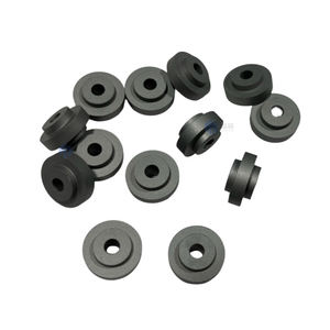 Kunden spezifische Wolframcarbid-Rohlinge Runde Klinge mit Stufen karbid hülse - Product Image 6