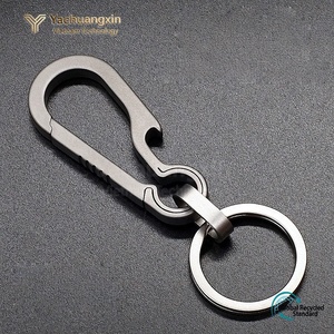 Llavero de Aleación de Aluminio con Mosquetón, Paquete de 3, Gancho Universal para Llaves para Uso en Exteriores - Product Image 4