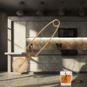 Infuseur à thé en céramique, gobelet avec infuseur à thé, bouteille avec infuseur à thé, théière avec infuseur, tasse à thé avec infuseur - Product Image 2