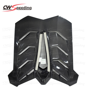 SVJ STIL CARBON FASER MOTOR ABDECKUNG FÜR 2011-2015 LAMBORGHINI AVENTADOR LP700-4 LP720 LP750 - Product Image 1