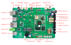 Carte de développement économique HelperBoard A133, Quad-core 1,6 GHz, Android 10, contrôleur LCD, carte mère d'imprimante 3D, PCBA 2 A133- - Product Image 5
