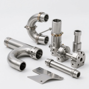 ชิ้นส่วนเครื่องจักรกลโลหะ CNC ชิ้นส่วนเครื่องจักรกลโลหะที่กำหนดเอง - Product Image 3