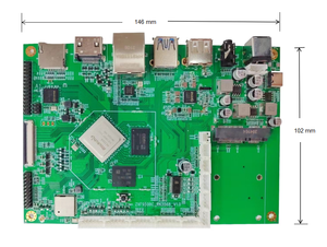 Zxfelec Rockchip rk3568 board PCB Nhà cung cấp điện tử bảng mạch pcba lắp ráp sản xuất customsupply điện tử - Product Image 4