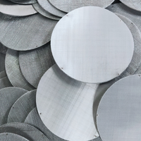 Paket Layar Multilayer Baja Tahan Karat 316L Ukuran Khusus untuk Lini Spunbond - Produsen Cakram Filter Spinneret Berbingkai Aluminium