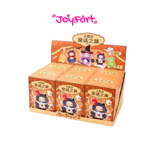Samuel Garden BBPOTE Little Monster Fairy Tale Journey PVC Plush Blind Box Keychain Backpack Pendant Mystery Box 1/6 Scale - Product Image 1