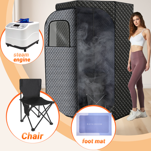 Sauna de Vapor Portátil ZT para 1 Persona con Panel de Control, Sauna de Vapor Plegable, Cabina de Sauna Húmeda, SPA, Cabina de Sauna de Vapor para Todo el Cuerpo - Product Image 6