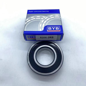 Roulements à billes de haute qualité de la marque BYB 624 608 6001 6002 6201 <span class=keywords><strong>6202</strong></span> 6204 6304 6305 6306 6307 6308 2RS ZZ C3 à gorge profonde - Product Image 4