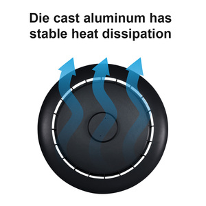 תאורת גינה בעיצוב חדש של KCD, תאורת עמוד לגינה 60w 80w 90w 100w לד, תאורת עמוד לגינה חיצונית במתח נמוך - Product Image 5