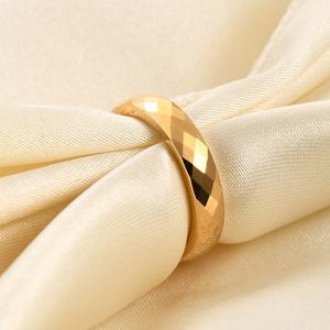 Custom Vintage <b>Men</b> <b>Ring</b> Hypoallergenic Non TarnishTungsten Engagement14k 18k Gold Plated <b>Ring</b> for <b>Men</b> Women - Product Image 2